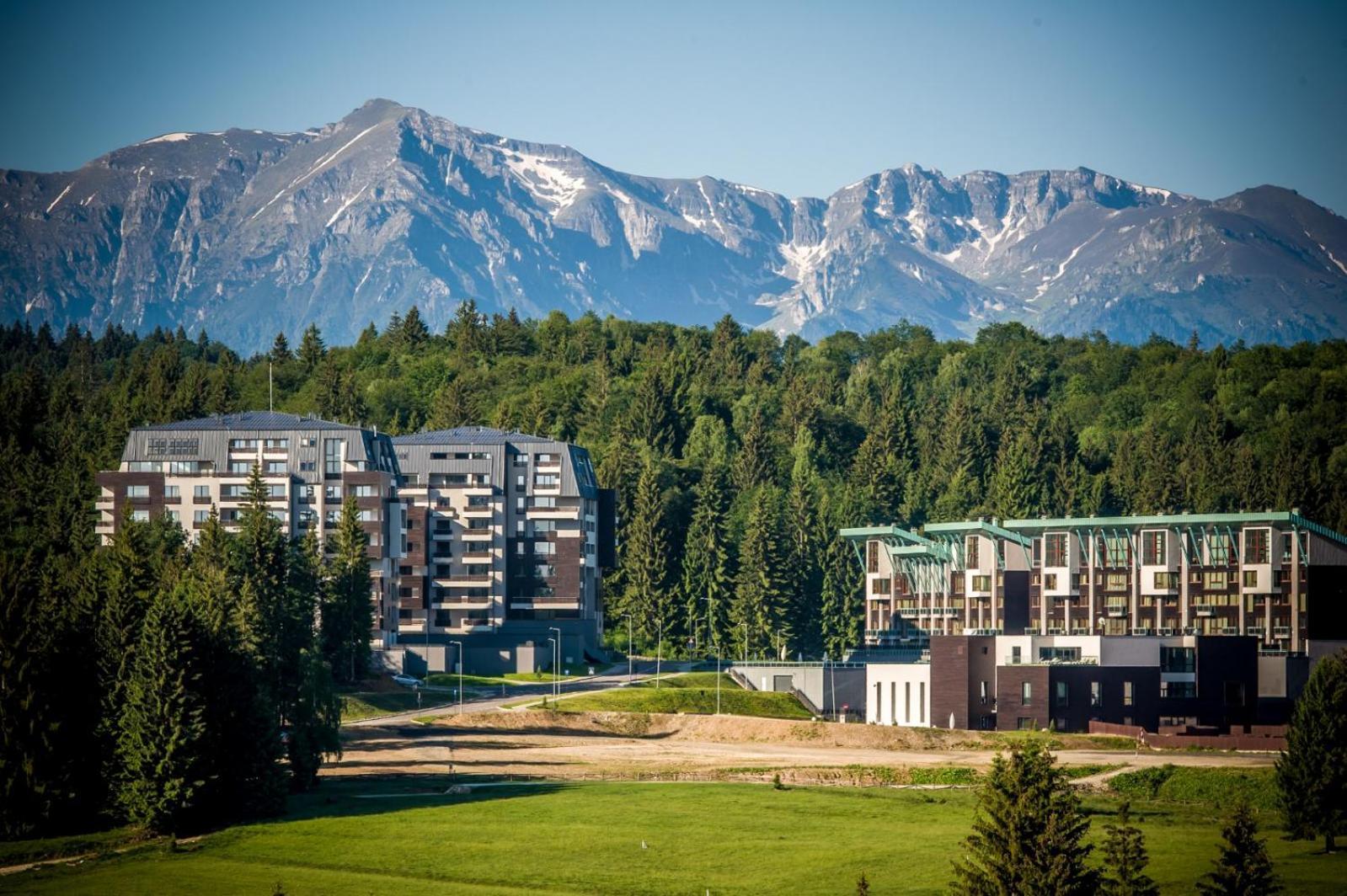Silver Mountain 3 Bedroom Apartment Poiana Brasov Exterior foto